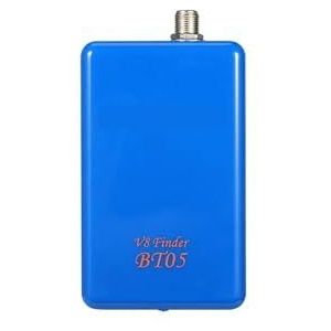 Digitale satellietzoeker Satellietzoeker V8-zoeker DVB-S2-decodering Digitale signaalversterker TV-tuners voor het aanpassen van de satelliet-tv-schotel