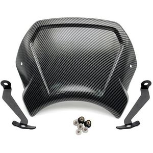 Voor CB125R CB300R 2018-2022 CB650R 2019-2023 CB1000R 2018-2020 Motorfiets Voorruit Deflector Motorfiets Voorruit(Carbon 1000R)
