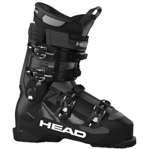 Head - Skischoenen Edge 100 Hv zwart-wit heren - heren - maat 25,5 - zwart