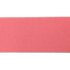 2M 20/25/30/40/50mm Rubberen Band Vouw Over Elastische Band Voor Ondergoed Broek Bh Rubber Kleding Verstelbare Zachte Tailleband Elastisch-Roze 1-50mm