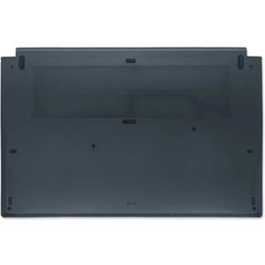 Replacement Laptop Bodem Case Cover D Shell Voor For MSI Creator Z17 A12UE A12UET A12UGST A12UGT A12UHST A12UHT A12UMST A12UKST (MS-17N1) HX Studio A13VFT VET VGT (MS-17N2) Zwart