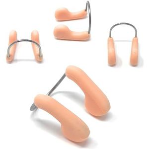 AQASKIN Professionele neusklem voor zwemmen, neusstop voor zwembad, hoeveelheidskorting, watersport, neusstrip voor kinderen en volwassenen, uniseks, gesynchroniseerd zwemmen, hoeveelheid: 1 – 10 – 25 – 50 – 1000 stuks