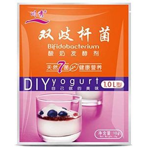 Lamala Bifidobacterium Yoghurt Starter 1g-1L 1g * 10er Pack Maken Yoghurt Starter