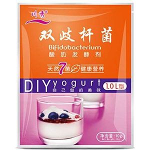 Lamala Bifidobacterium yoghurt starter 1 g-1 l 1 g x 10 stuks