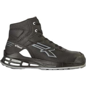 U-POWER DON'T WORRY... BE HAPPY! Veiligheidsschoenen voor het werk, lage schoen, model Caleb s ESD S3S Ci FO SR, met aluminium neus - ondoordringbaar, textiel geen metaal