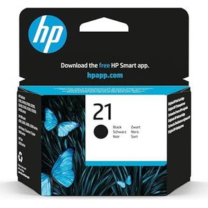 HP 21 Black Original Ink Cartridge inktcartridge 1 stuk(s) Origineel Normaal rendement Zwart