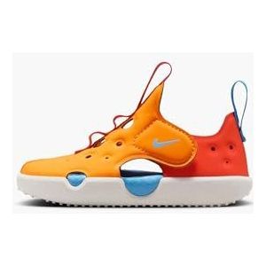 Nike Sunray Protect 4 (baby's en peuters) sandaal, Orange Peel University Blue Picante Red, 18.5 EU