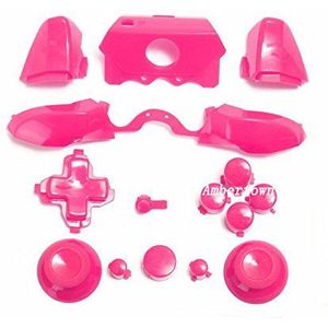 Bumpers Triggers Knoppen DPad LB RB LT RT Voor Xbox One Elite Controller Roze 3.5mm
