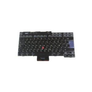 Lenovo Keyboard (USA) 39T0672, Keyboard, US, 39T0672, 13N9922, 13N9922, 93P9248, (39T0672, Keyboard, US English, Lenovo, ThinkPad R50e)