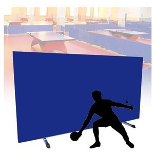 Opvouwbare Tafeltennisschotten, Indoor Enkele Zelfstudietraining Vangrailpartities, Draagbare Privacyscheidingshek For Scholen, Stadions, Club (Size : 140x75cm-8pcs)