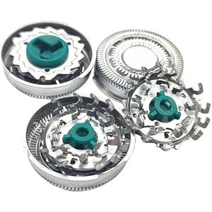 Philips - Serie S9000 - Scheermesje Heads - 3 Stuks