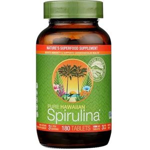Nutrex - Hawaii Spirulina - 1000 mg - 180 Tabletten