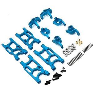 Afstandsbediening auto kwetsbare onderdelen geschikt for Weili 144010 144001 02 124017 16 18 19 LC 1/14(Blue)