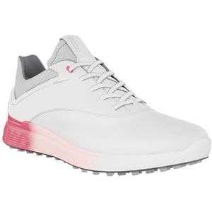 ECCO Golfschoen voor dames, 39,40,41,42,43,44,45,46,47 M Heren volwassenen, Witte Bubblegum, 40 EU