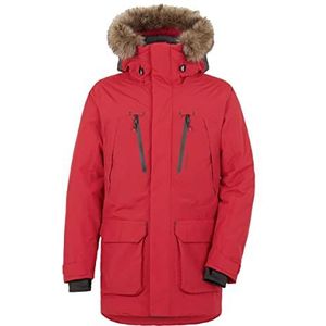 Didriksons Marco Mens Parka 2, Flow Rood, M