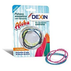 DEXIN Aloha aromatherapie-armband 2018, 2 stuks