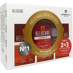 Heliocare Ultra D Pack 3x30caps