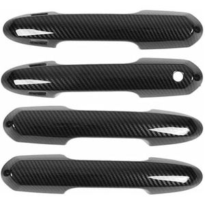 buitendeur handgrepen VOOR T&oyota VOOR Highlander 2020-2022 Auto Exterieur Buitendeur Handgreep Covers Protector Vervangende Onderdelen