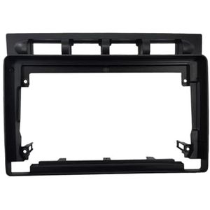 Autoradio-fasciapaneelplaatframe 9"" Auto Radio Fascia Voor KIA Voor Morning Voor Picanto 2004 2005 2006-2008 Video Paneel Speler Audio Dash 2 Din Frame Dashboard Montage Kit Dashboardbekledingframe(Fr