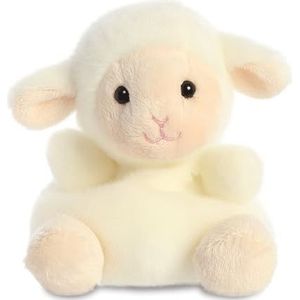 Aurora Uk Aurora Palm Pets 33483 Woolly The Lamb knuffeldier, 12,7 cm, wit