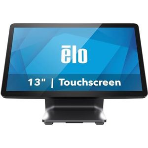 Elo 1304L - 13"" Touchscreen Monitor met Anti-Glare Glas - TouchPro PCAP 10 Touch, 1920 x 1080, met standaard, zwart