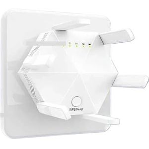 WiFi Repeater - 1200Mbps - Wifi Versterker - Draadloze Wifi Extender - Dualband 2.4G 5Ghz