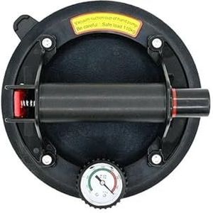 8 inch 250 kg luchtpomp vacuümzuignappen krachtige heavy-duty sterke zuignap opgeheven magneten hanteringsgereedschap Stabiel tillen(2PCs)