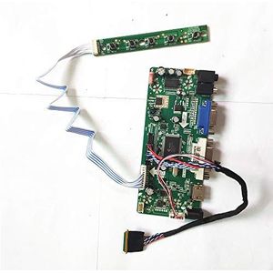 U/R Voor 14 inch 1366 * 768 N140BGE-L11/L12/L13/L21/L22/L23 LVDS 40-pins laptop LCD-paneel HDMI DVI VGA M.NT68676 scherm controller board kit (N140BGE-L12)