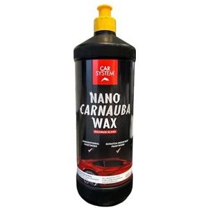 Unbekannt Car System Nano Carnauba Wax 1 liter hoogglans wasbescherming