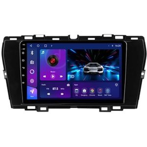 Autoradio Android Dual DIN met 9 inch touchscreen, multimedia voor SsangYong Tivoli 2019-2021, plug and play, met Bluetooth en navigatie (8 Core WiFi + 4G 6G + 128G)