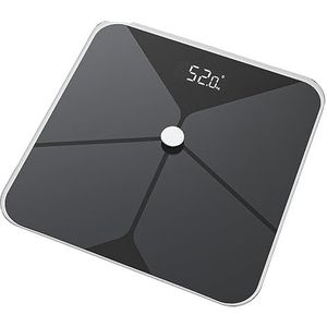 Huishoudelijke BMI Smart Scale Atleet/Baby-modus LED-display 13 Body Metrics Bluetooth Gemakkelijk Te Gebruiken