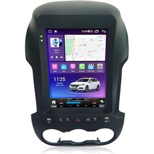 9 inch touch screen multimedia speler bluetooth autoradio voor Ford Ranger F250 2012-2015 Android 12.0 Car Stereo gebouwd carautoplay ondersteuning stuurwielbediening wifi 4g gps navigatie (Size : TS
