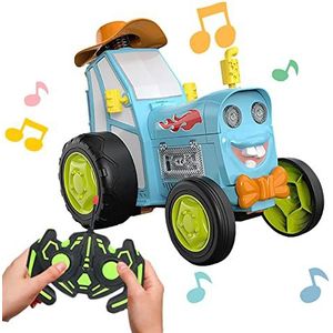 RC auto's speelgoed, Draadloze afstandsbediening Jumping RC Toy Cars Bounce Car, Racevoertuig Cadeau voor Jongens Meisjes Kinderen Peuter Ximan