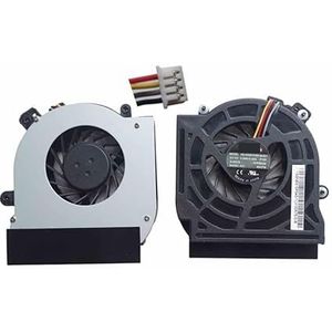 Laptop CPU-koelventilator voor LENOVO voor THINKPAD E430 E435 E430C E530 E530C E535 E545 E445 Notebookkoeler Radiator Koelventilator