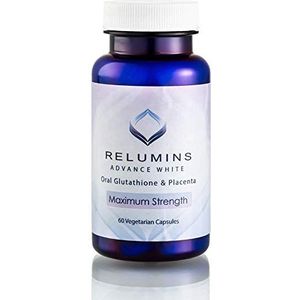 Relumins Advanced Whitening Formula Oral Whitening Capsules - Whitens, Repairs & Rejuvenates Skin - NEW & IMPROVED Now with Rose Hips