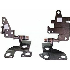 Laptop LCD scherm Scharnieren As Schacht Voor For DELL For Vostro 3400 3405 Zilver