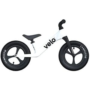 Yvolution Loopfiets Pro (kleur wit, belastbaarheid tot 30 kg, met verstelbare zitting en stuur, 12 inch wielen) 5024775