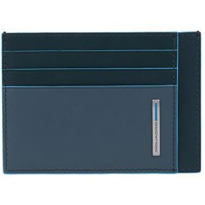 PIQUADRO Blue Square Creditcardhouder, 11 cm, Vegr, Eén maat