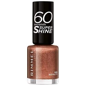 Rimmel 60 Seconds Super Shine Nagellak - 835 Royalty