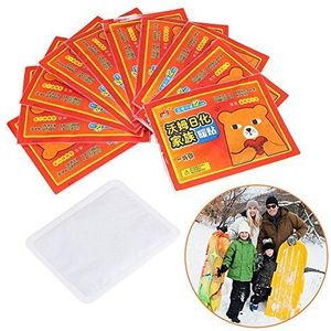 Body Warmer Stick.10pcs Adhesive Warm Sticker Patch Body Warmer Stick Pad Heat Winter Hand Foot Pain Relief Relax