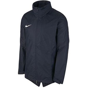 NIKE Regenjas Nike Academy 18, S, obsidiaan/wit