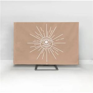 WLTYSM TV Cover Display stofkap TV Stofkap Doek 32-75 Inch Valuta Eenvoudige en Moderne TV Display Beschermers (34,4 cm)
