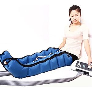 Elektrische Beenmassage Met Luchtcompressie, Compressiepomp For Herstellaarzen, Taille-ontspanningsarm- En Voetmassage, Bevordert De Bloedsomloop En Lymfedrainage(2 leg)