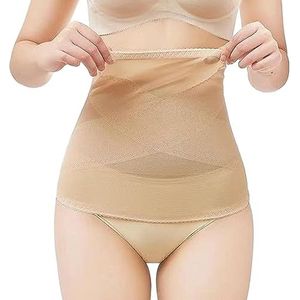 buikcontrole | Buikband Riem Body Shaper Cincher - Sweatshirt Taille Trainer Corset Trimmer Shaper Riem voor Vrouwen , Huidkleur., M