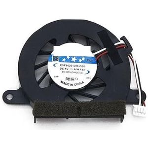 Laptop CPU-koelventilator voor Samsung N128 N130 N140 KSB0405HA E914 BA31-00084B MCF-925AM05-40 BA31-00084A Ventilator