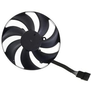 CF1015U12D, grafische kaartventilator, GPU-koeler voor ASUS voor ROG voor STRIX 4080 4080S voor GAMING OC voor TUF RTX4080 RTX4080S voor SUPER(1Pcs Fan C)