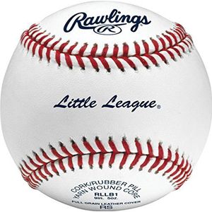 Rawlings | LITTLE LEAGUE Competition Grade Honkballen | RLLB1 | Jeugd/14U | Spel/praktijk gebruik | 12 tellen