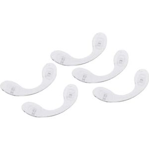 2 stuks U-vormige siliconen neuspads for brillen(Small)