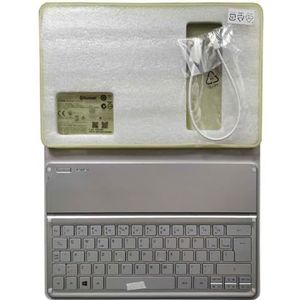 hJNGdU Draadloos toetsenbord met Engelse lay-out, compatibel met W700 W701 P3-171 P3-131 KT-1252, Bluetooth en WLAN