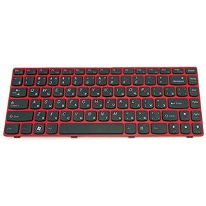 Lenovo Keyboard (SWISS) 25202351, Keyboard, Swiss, FRU25202351 (25202351, Keyboard, Swiss, Lenovo, IdeaPad Z380/Z480/Z485)